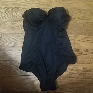 VS one piece strapless swimsuit